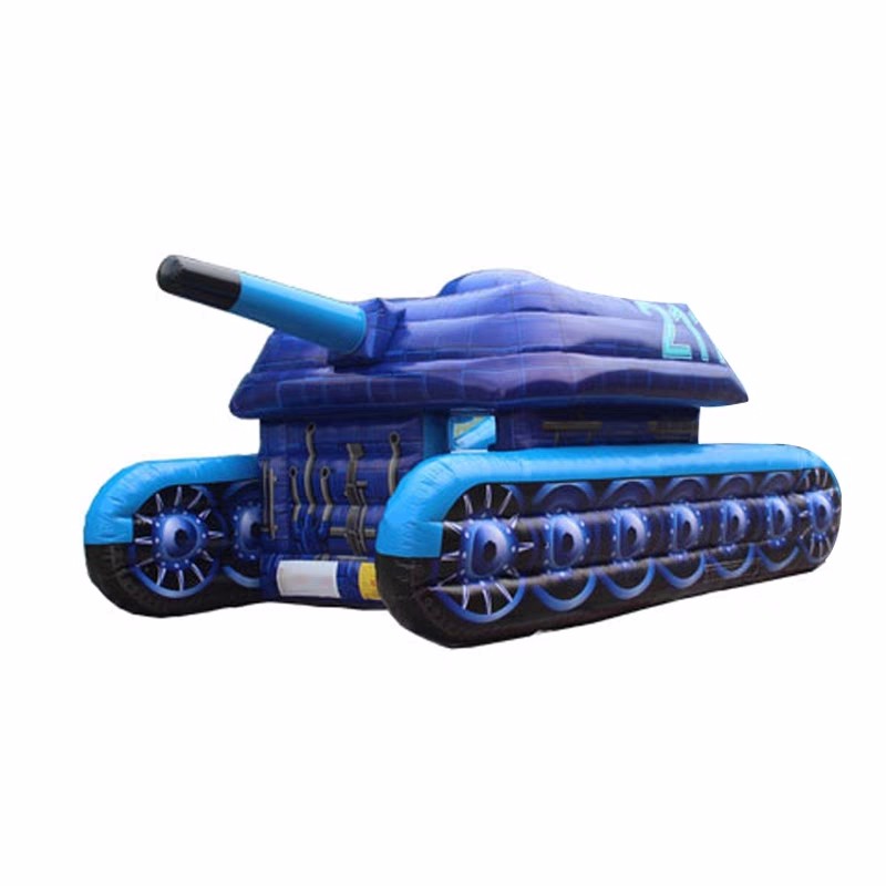 防城港蓝色充气坦克