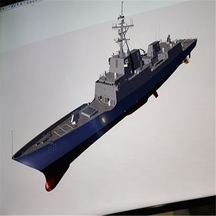 防城港充气军舰模型 (2)