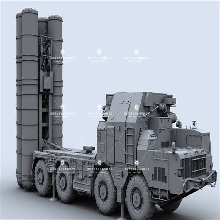 防城港导弹车模型