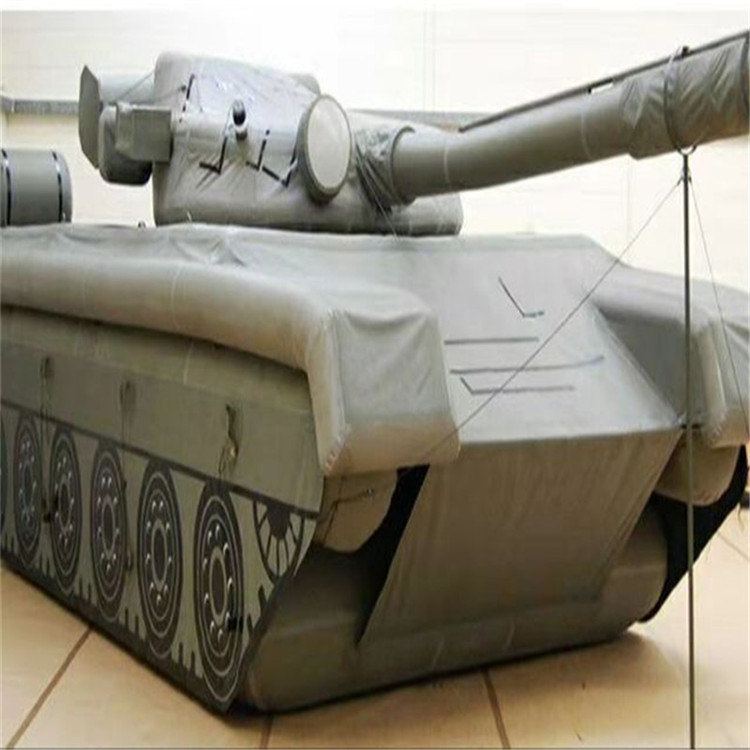 防城港充气坦克大炮